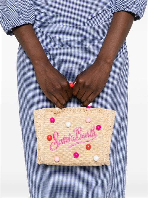 Borsa bambina MC2 Saint Barth vanity mini corda MC2 SAINT BARTH Kids | VANITY MINI STRAW N00347L